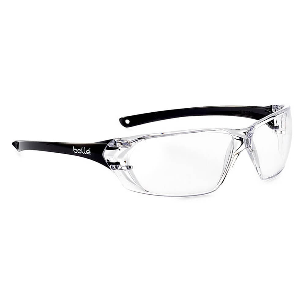Bolle Safety Prism Safety Glasses Clear Worklocker Toowoomba