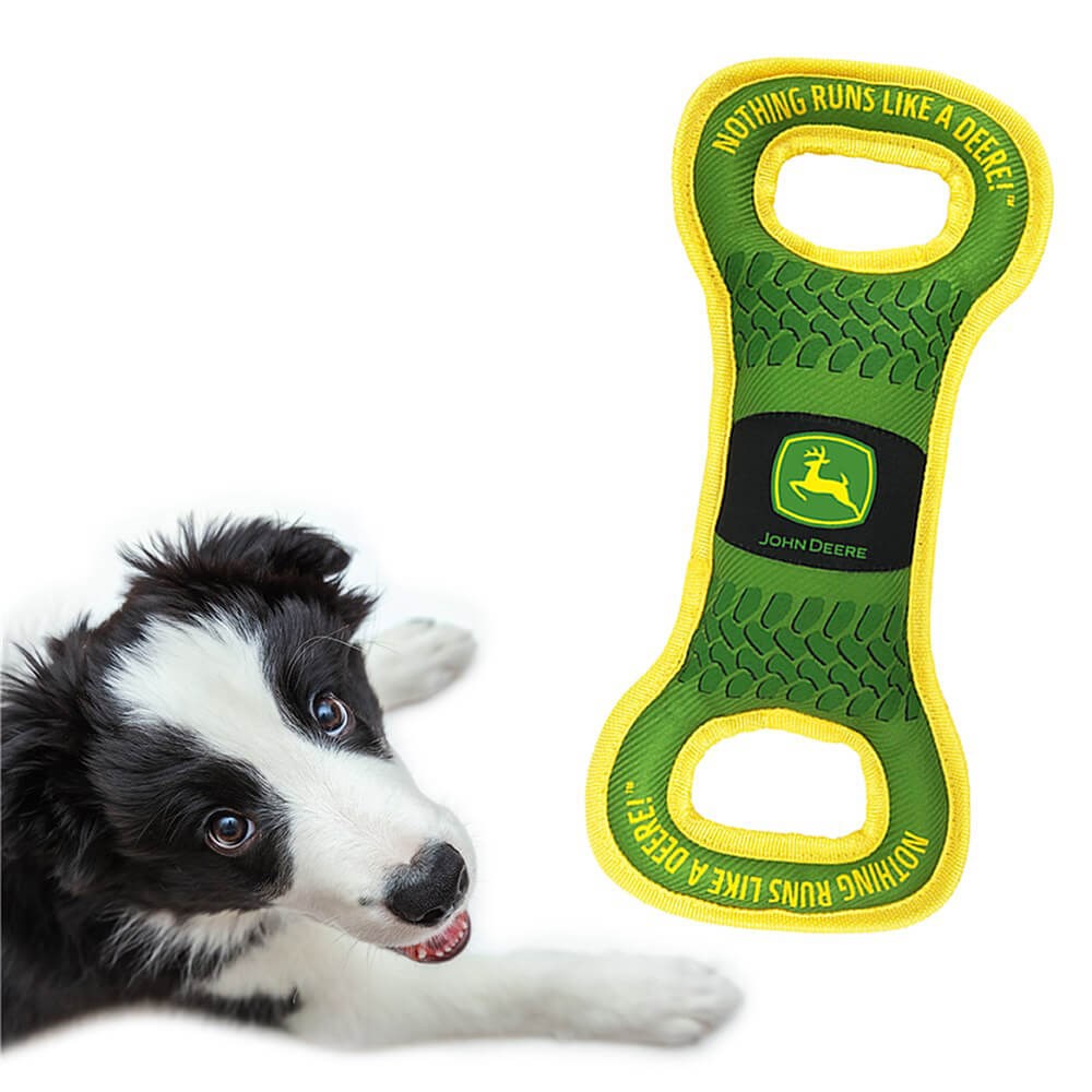 John Deere - PET - Nylon Tug Toy – Worklocker Toowoomba