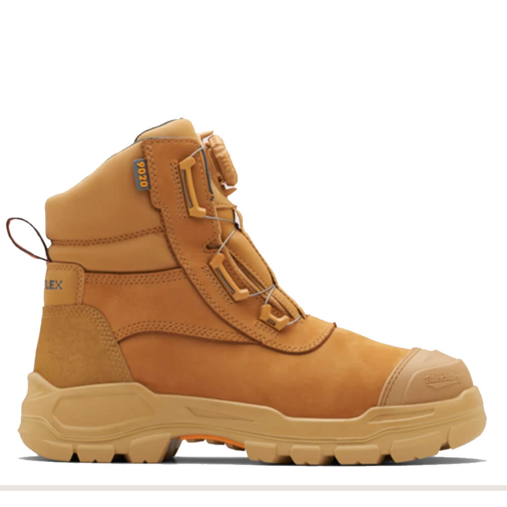 Blundstone Rotoflex BOA 9020 High Steel Cap Boots Wheat