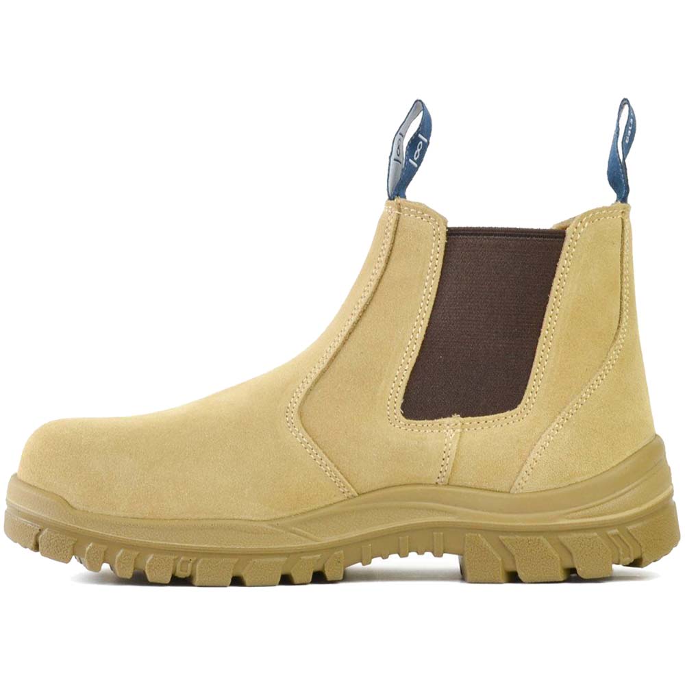 Bata Mercury Pull On Steel Cap Boots View 3