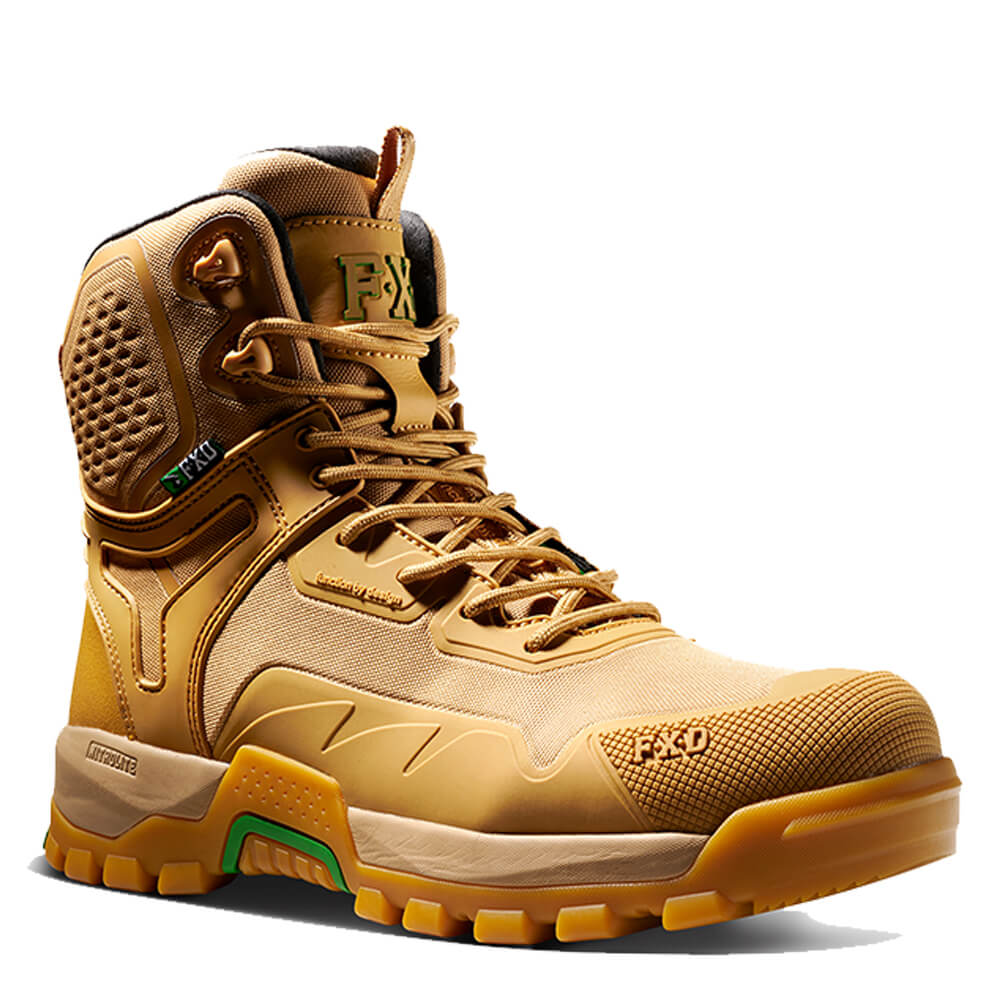 FXD WB5 6" DURA900? NITROLITE? Synthetic Work Boots Wheat