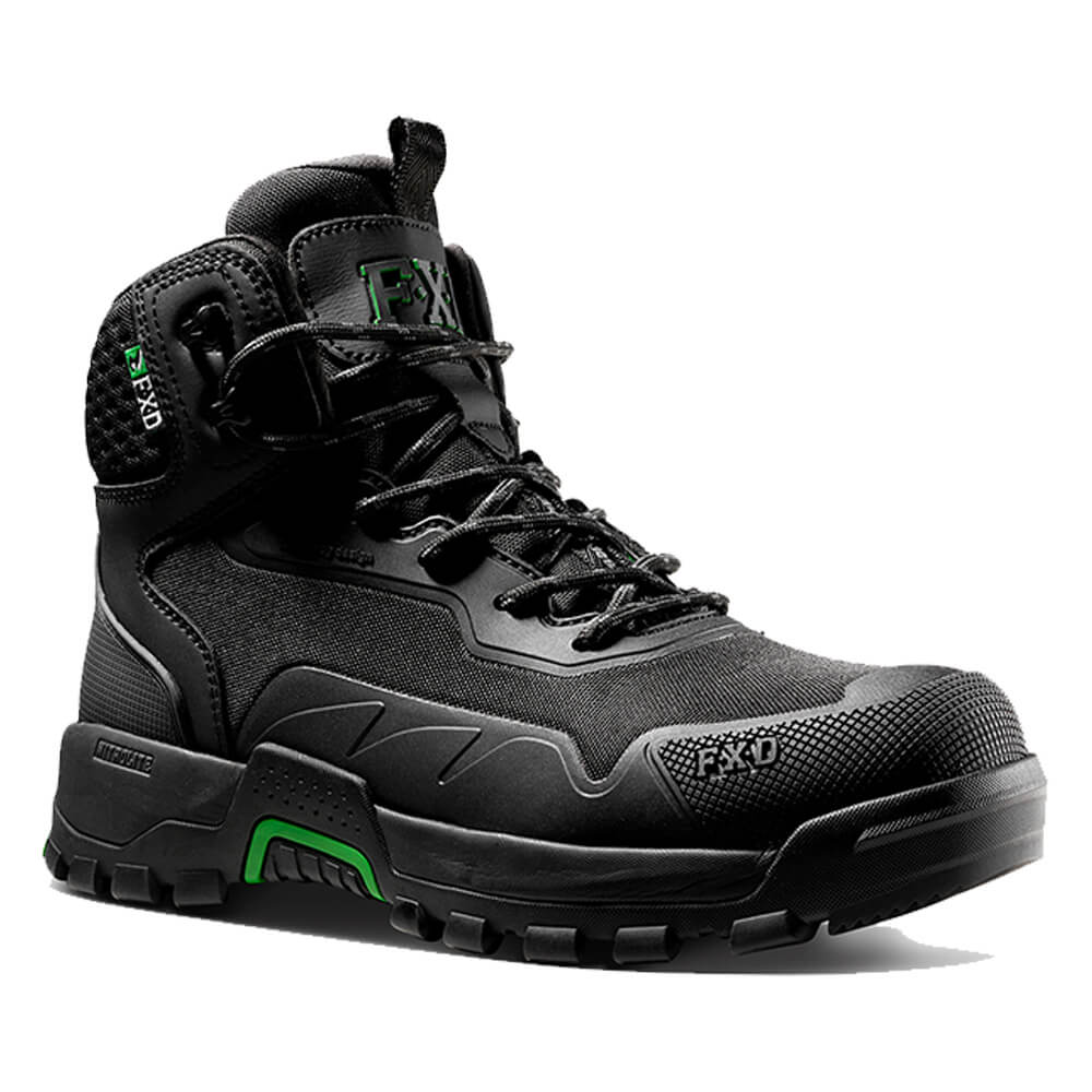 FXD WB6 4.5" Work Boots Black