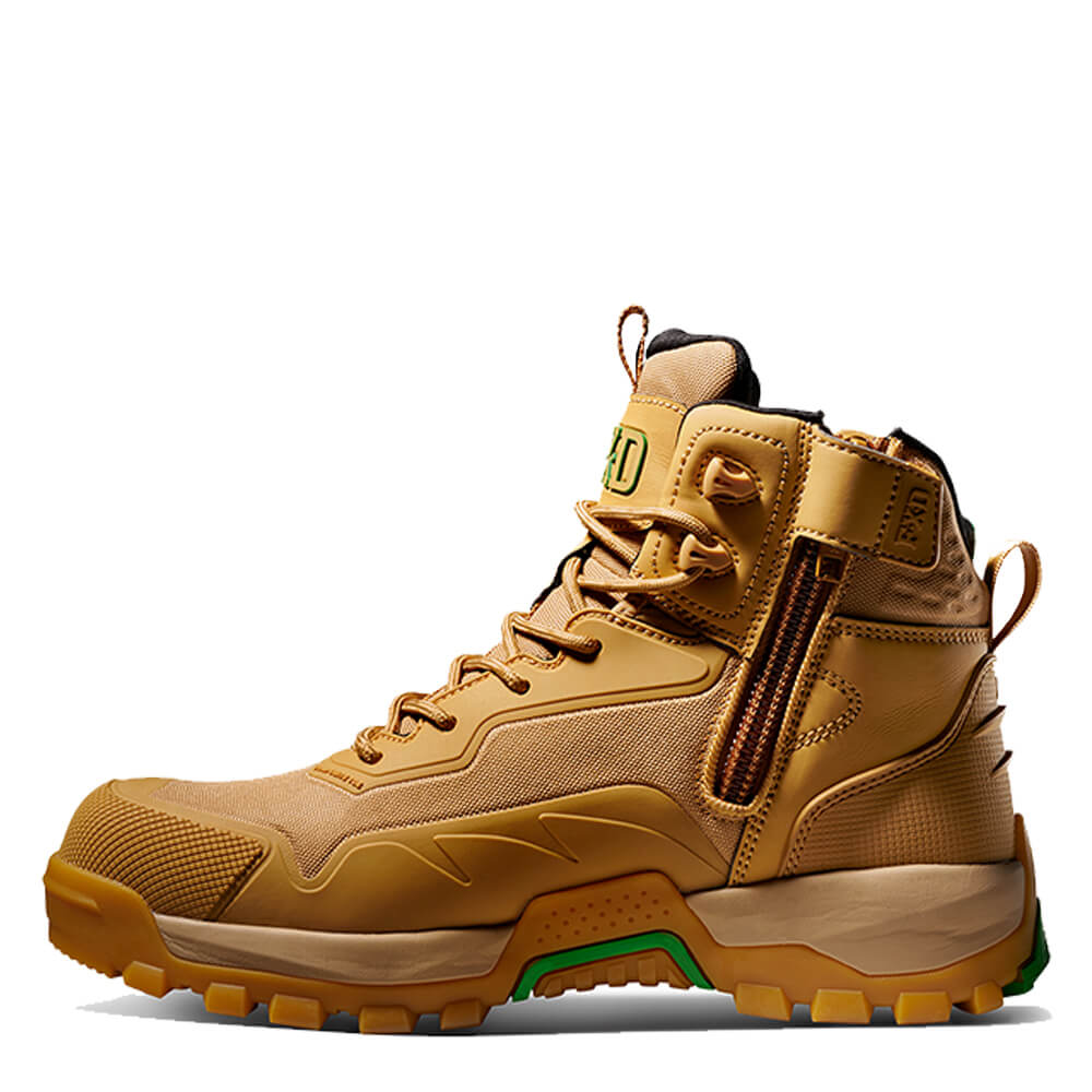 FXD WB6 4.5" Work Boots Wheat Left Hand Side