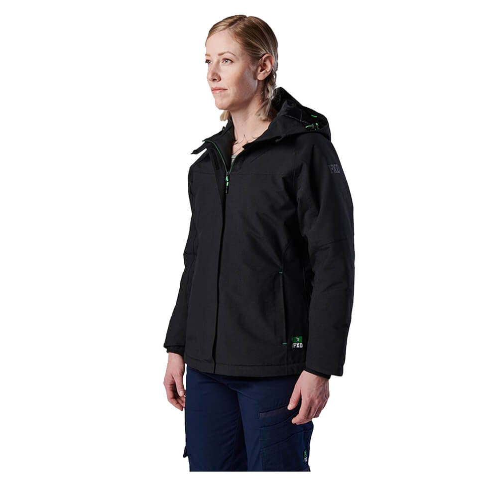 FXD WO1W Ladies Waterproof Jacket LHS