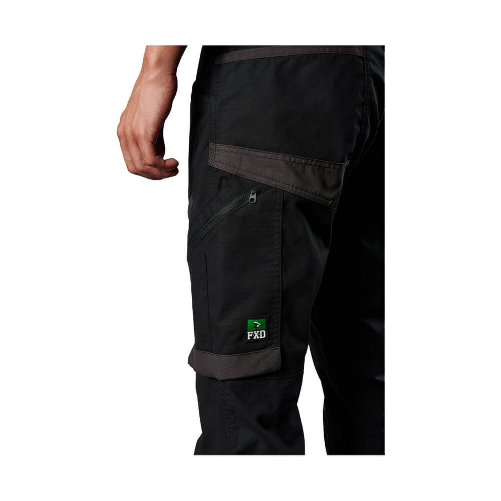 FXD WP10 Work Pants Black Pocket