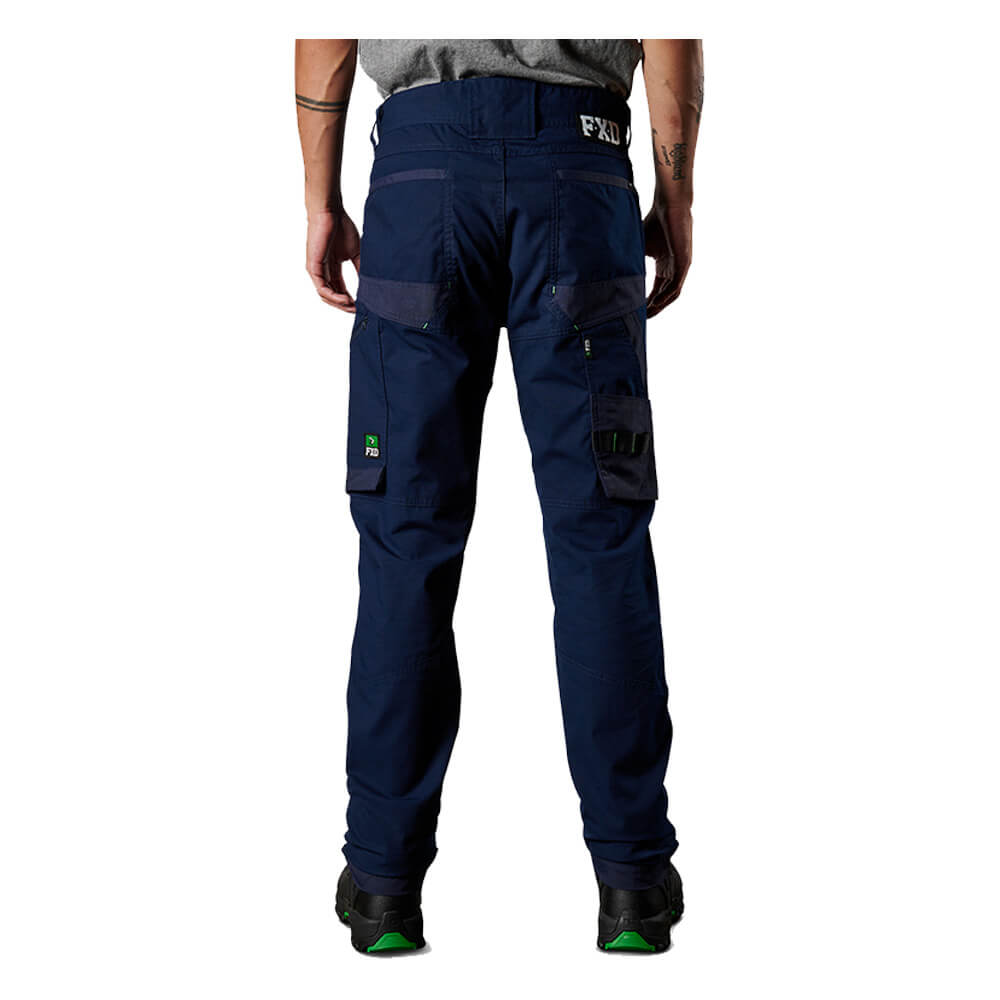 FXD WP10 Work Pants Navy Back