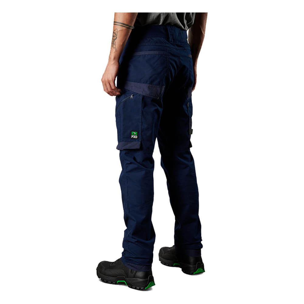 FXD WP10 Work Pants Navy Back LHS