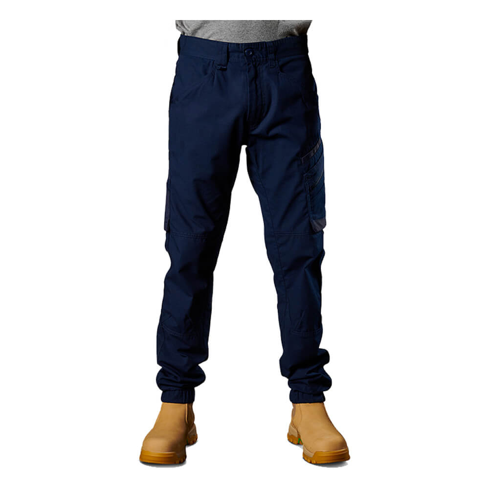FXD WP11 Cuffed Work Pants Navy Front