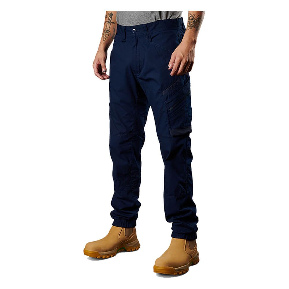 FXD WP11 Cuffed Work Pants Navy LHS