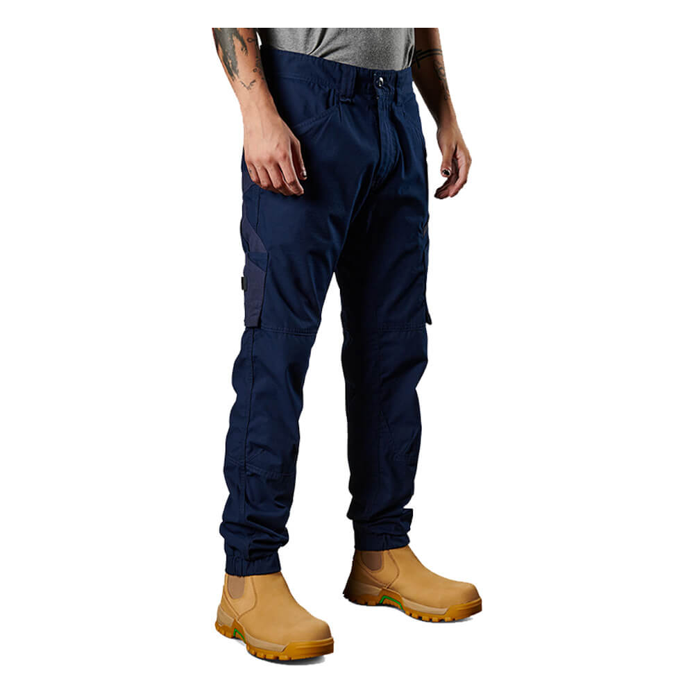 FXD WP11 Cuffed Work Pants Navy RHS