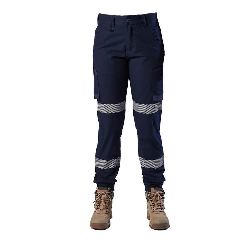 FXD WP8WT Taped Womens Ripstop Cuffed Pants