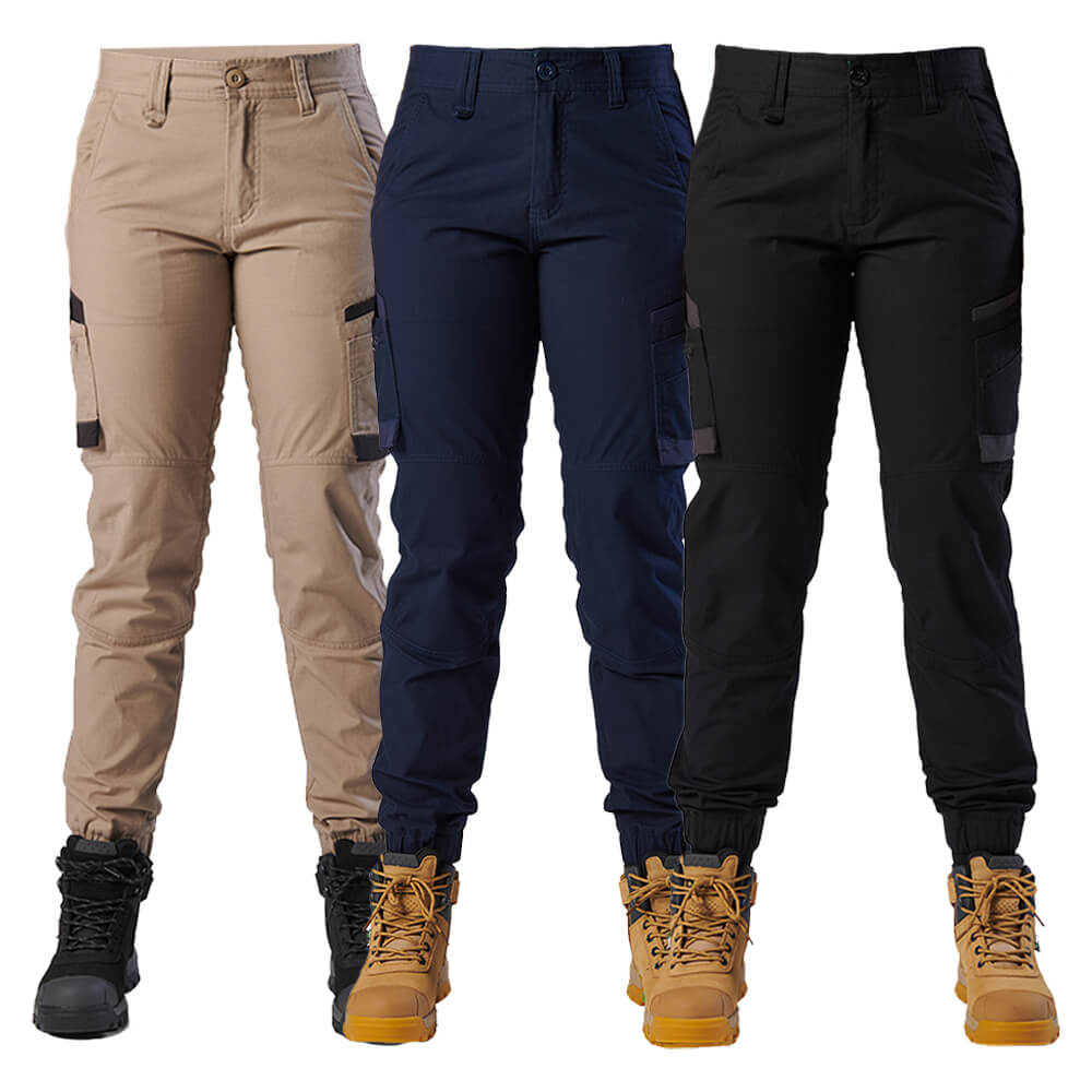 FXD WP8W Womens Ripstop Cuffed Pants