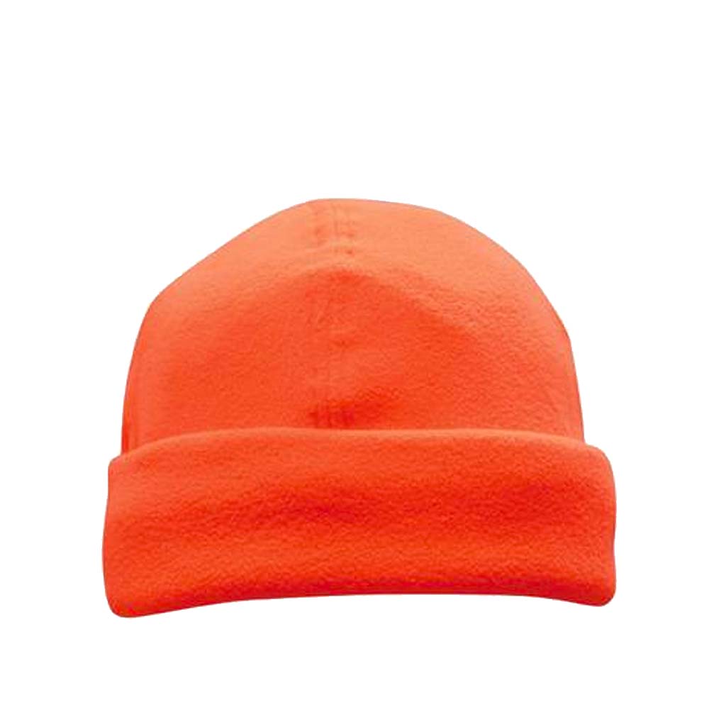 Headwear 3025 Luminescent Micro Fleece Beanie Orange