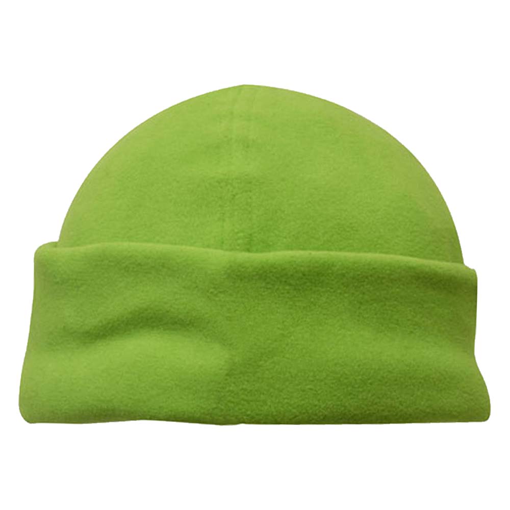 Headwear 4235 Micro Fleece Beanie Bright Green