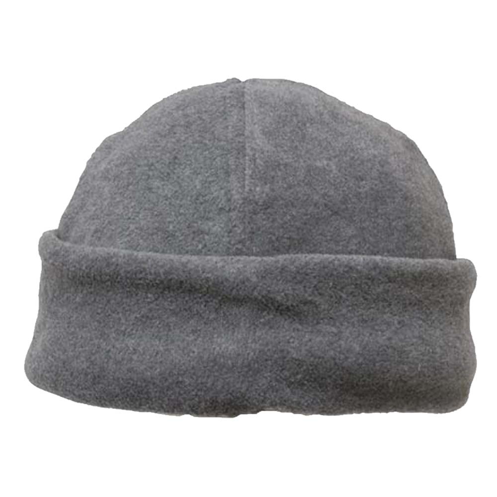 Headwear 4235 Micro Fleece Beanie Charcoal