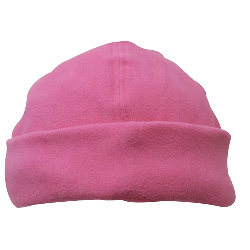 Headwear 4235 Micro Fleece Beanie Hot Pink