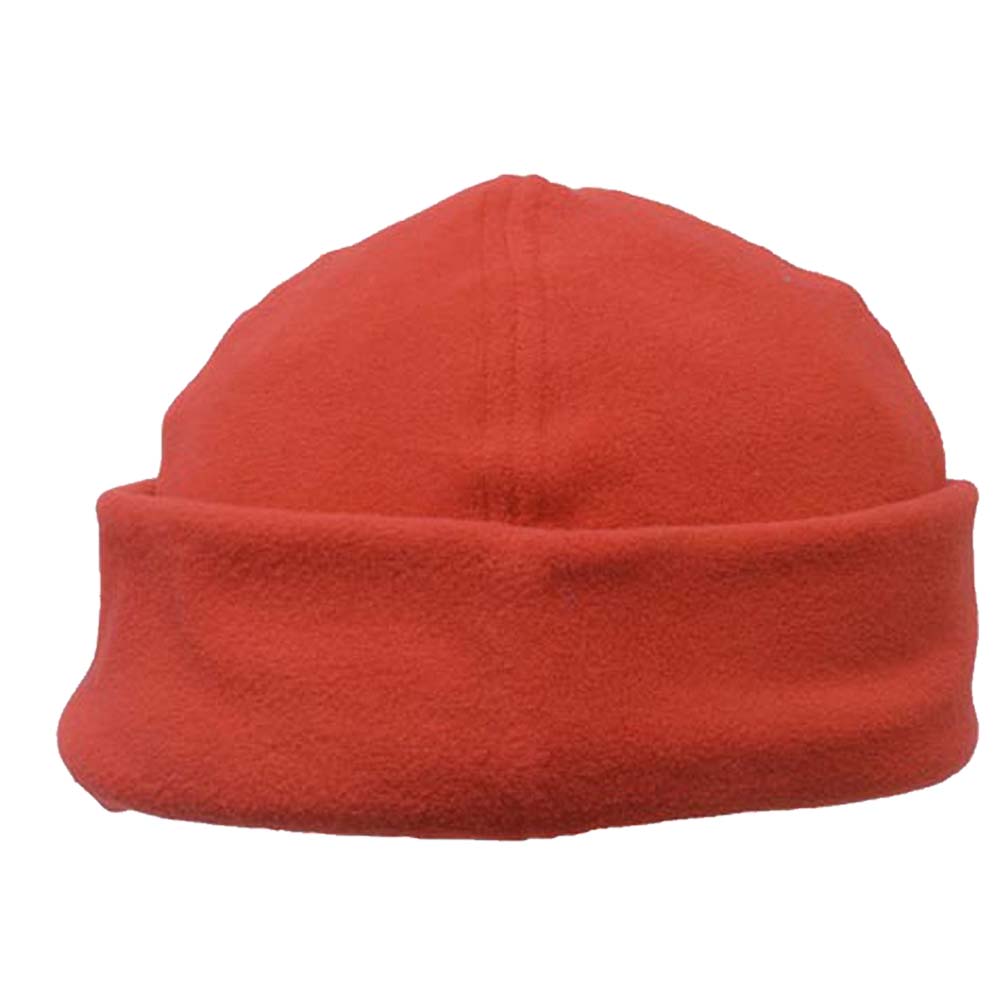 Headwear 4235 Micro Fleece Beanie Red