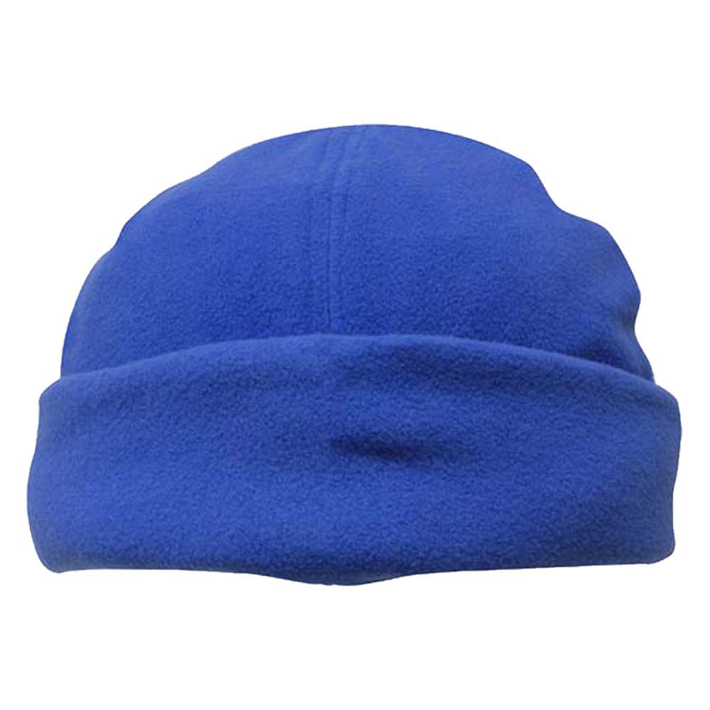 Headwear 4235 Micro Fleece Beanie Royal