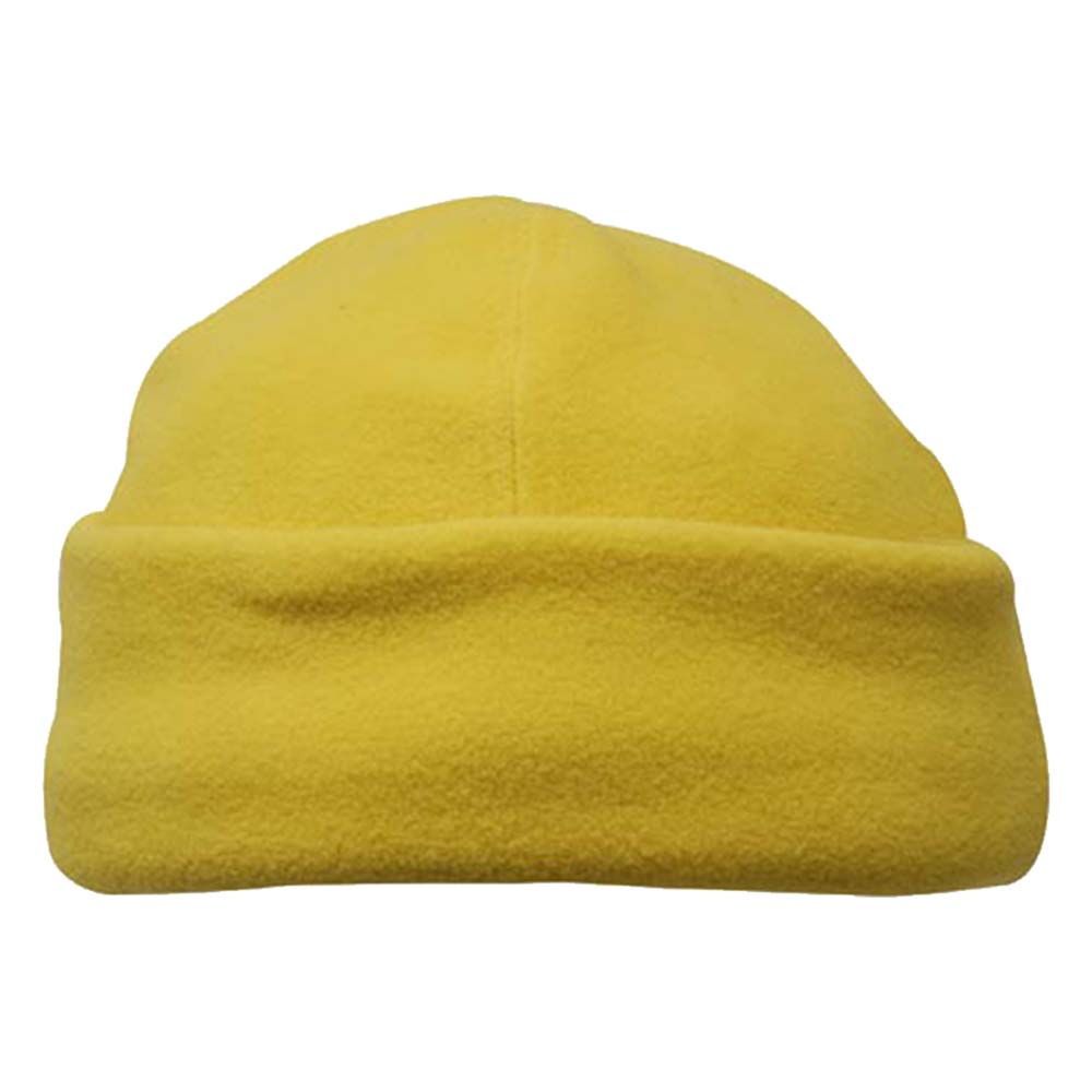 Headwear 4235 Micro Fleece Beanie Yellow