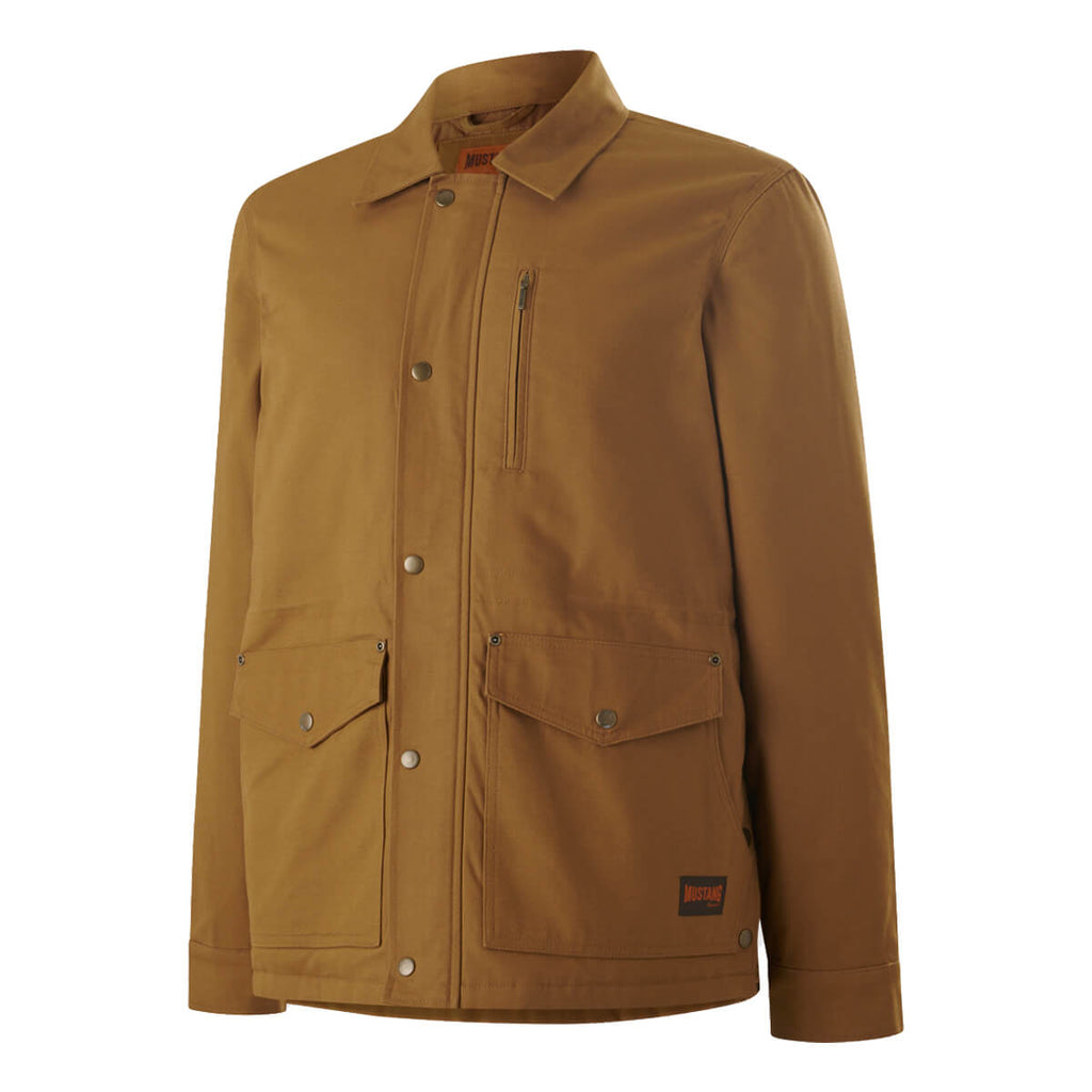 Mustang Signature Y06430 Outback Canvas jacket Front