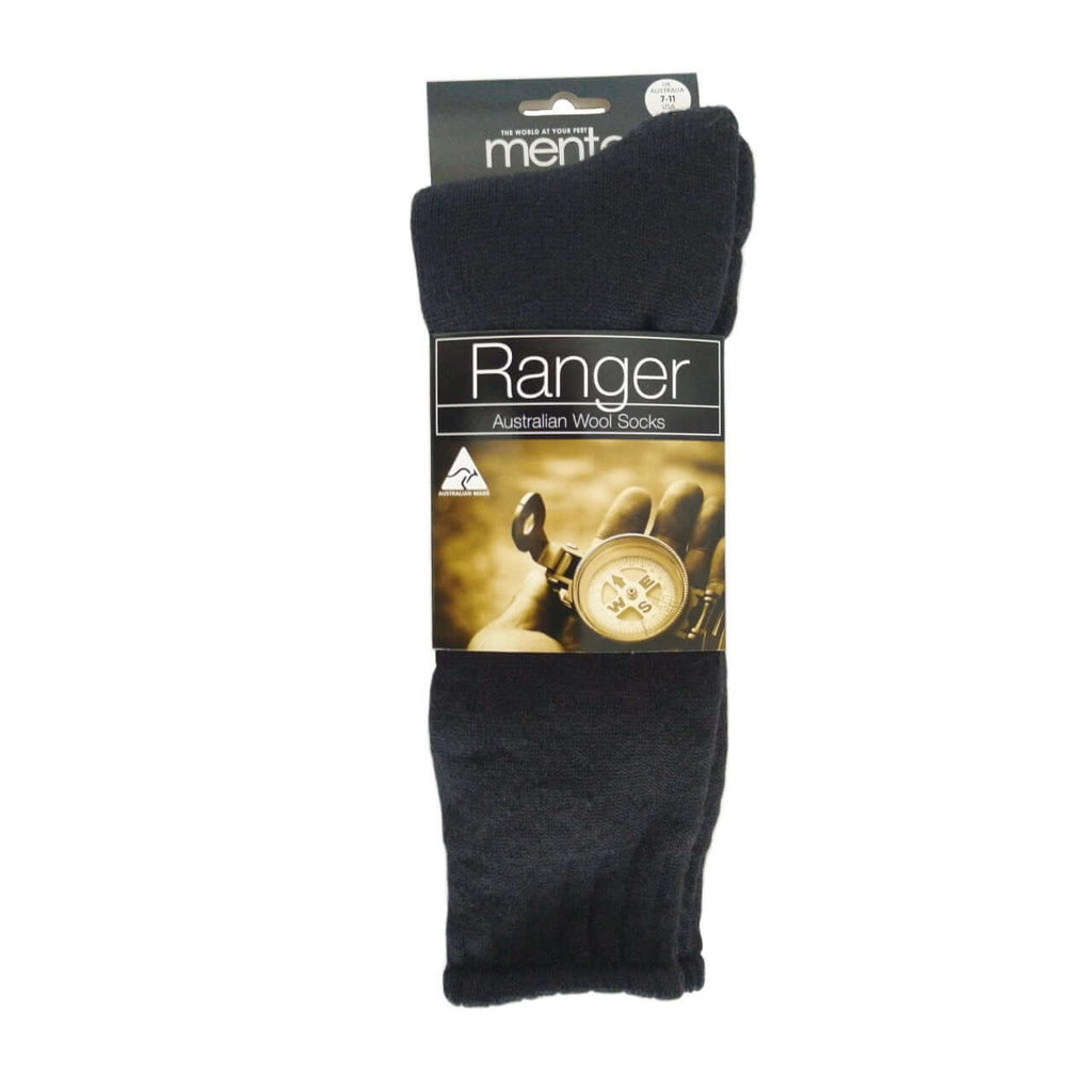 Mentor M72 Ranger Sock Black