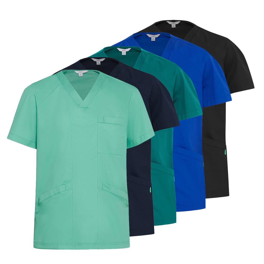 NNT Carl Next-Gen Antibacterial Unisex Scrub Top