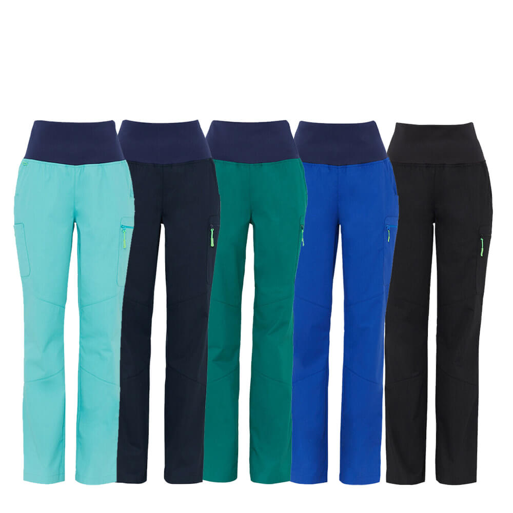 NNT Curie Next-Gen Antibacterial Rollup Scrub Pant