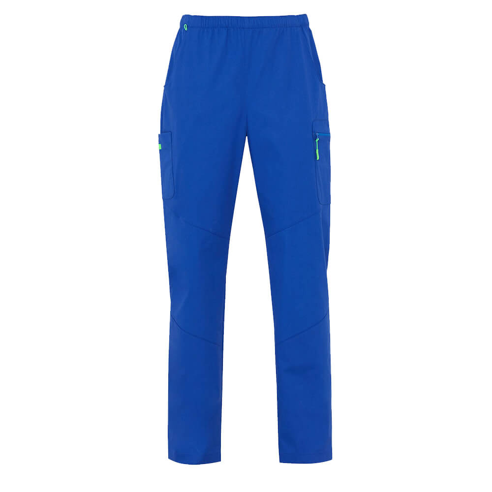 NNT Rontgen Next-Gen Antibacterial Unisex Scrub Pant Cobalt