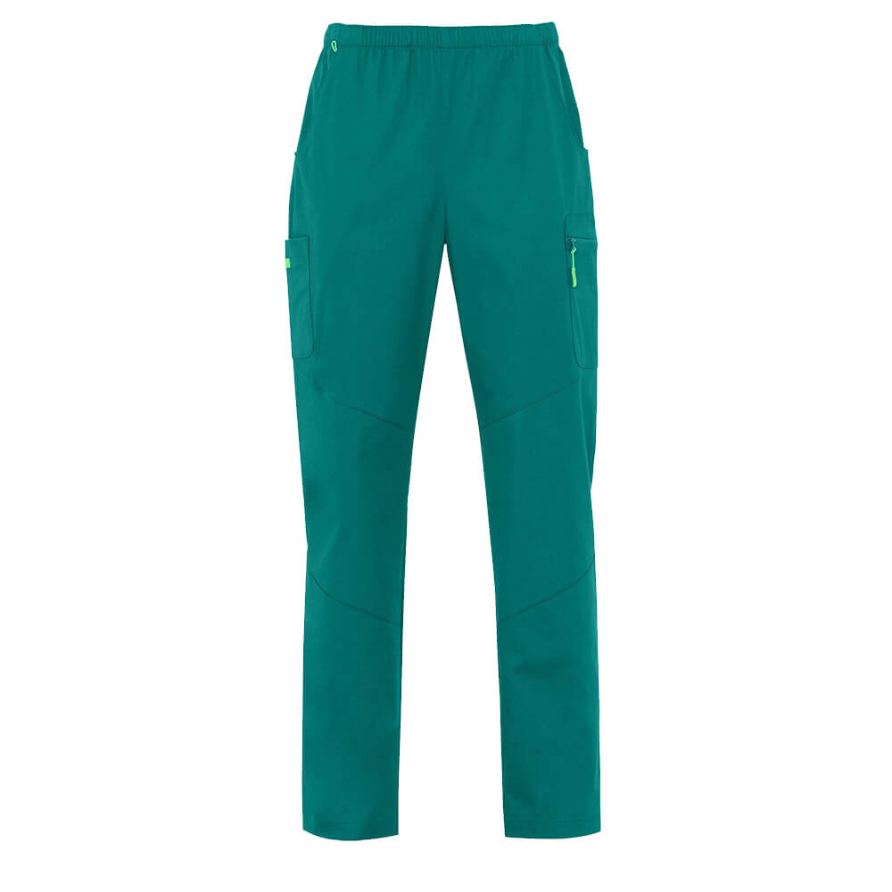 NNT Rontgen Next-Gen Antibacterial Unisex Scrub Pant Hunter Green