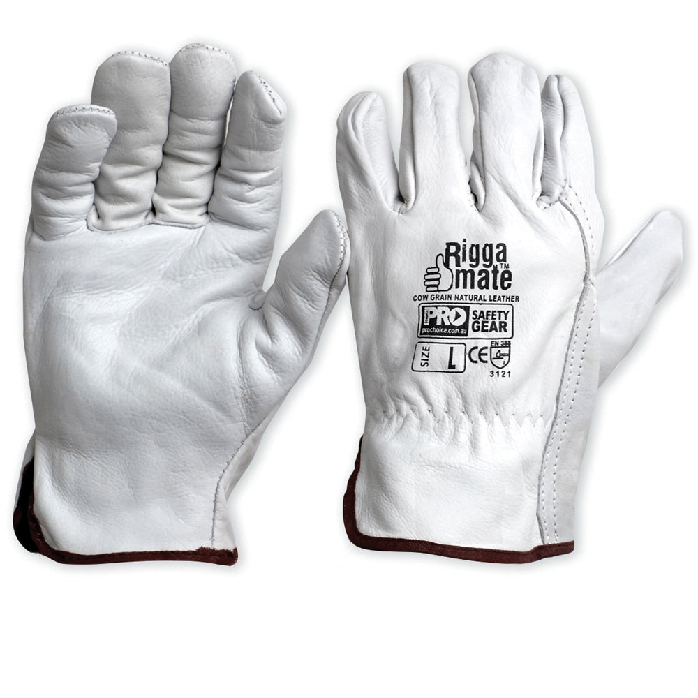 Pro Choice CGL41N Riggamate Cowgrain Gloves