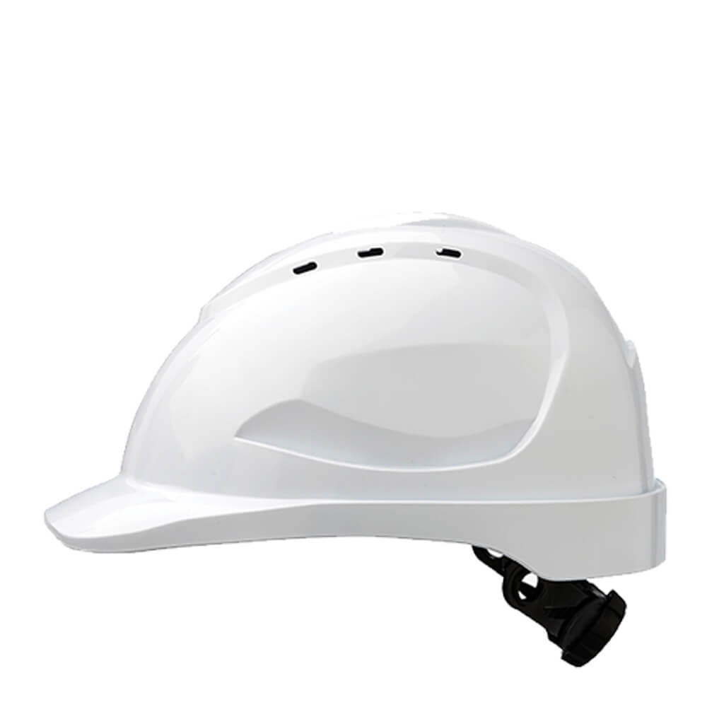 Pro Choice HHV9R Vented Hard Hat with Ratchet Harness White