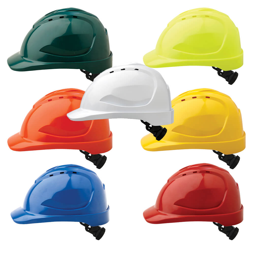 Pro Choice HHV9R Vented Hard Hat with Ratchet Harness