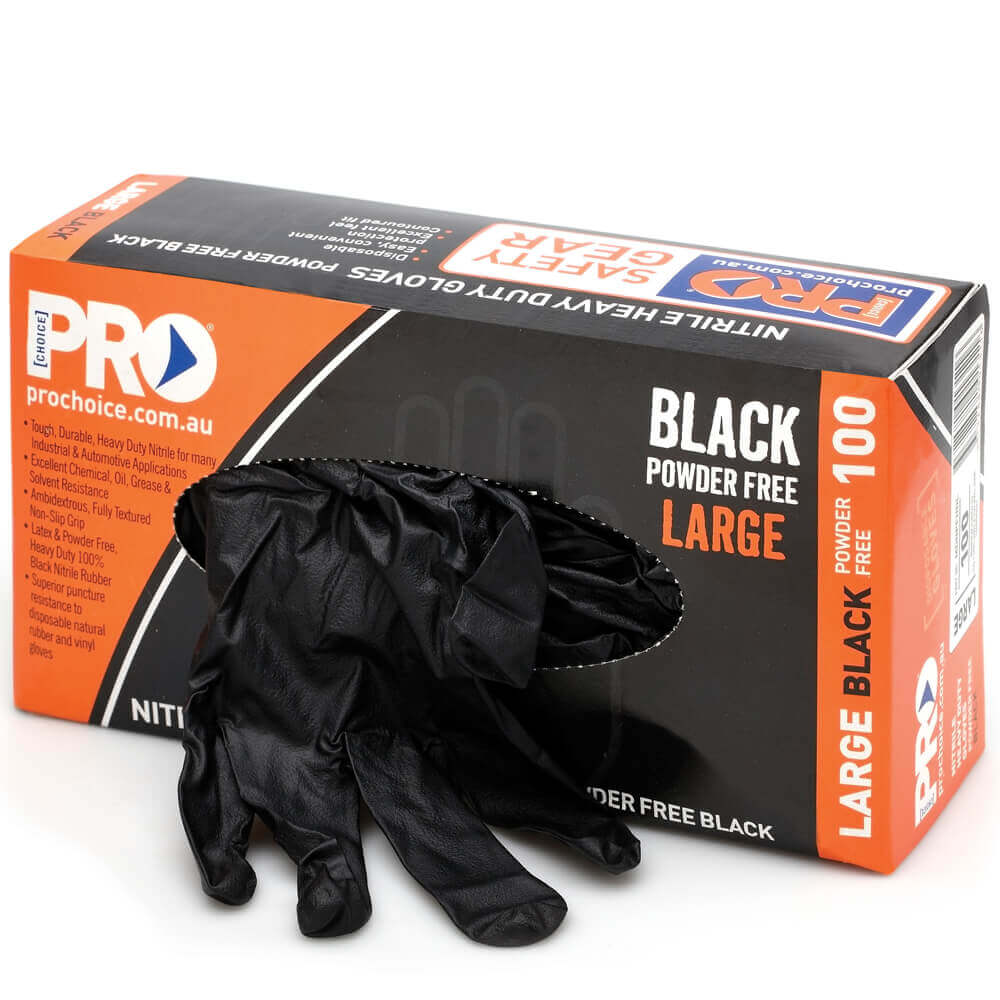 Pro Choice MDNPFHD Disposable Heavy Duty Gloves