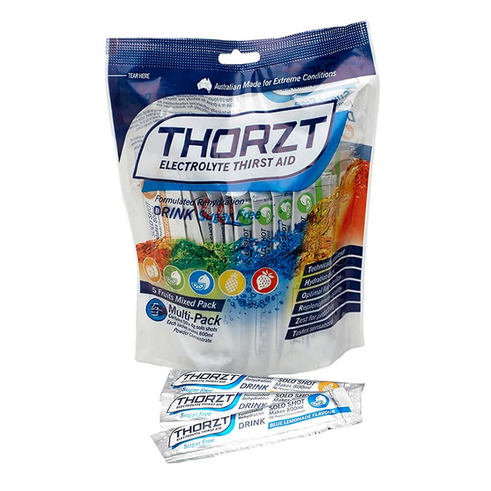 Pro Choice SSSF Thorzt 3g 50 Pack Single Serve Sugar Free