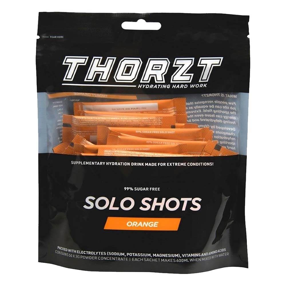 Pro Choice SSSF Thorzt 3g 50 Pack Single Serve Sugar Free Orange