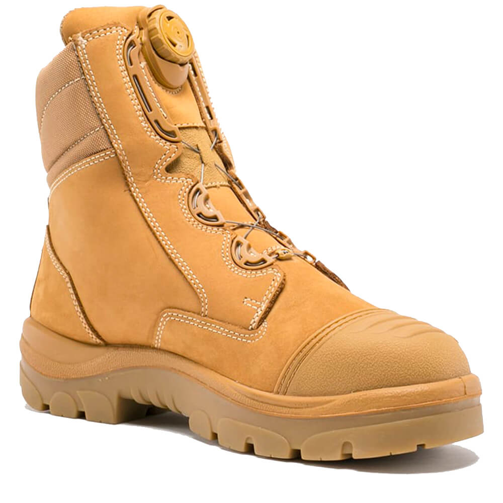 Steel Blue Southern Cross Spin-FX Safety Bump Cap TPU Sole Boots Wheat