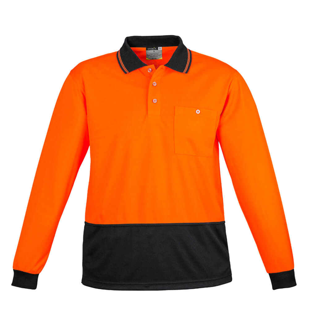 Syzmik ZH232 Orange_Black Front