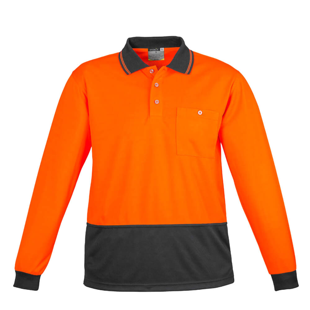 Syzmik ZH232 Orange_Charcoal Front