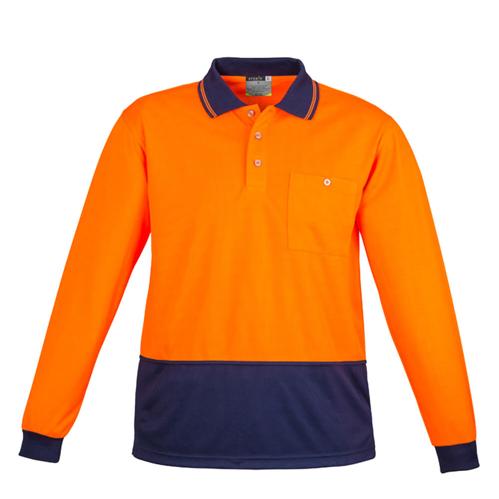 Syzmik ZH232 Orange_Navy Front