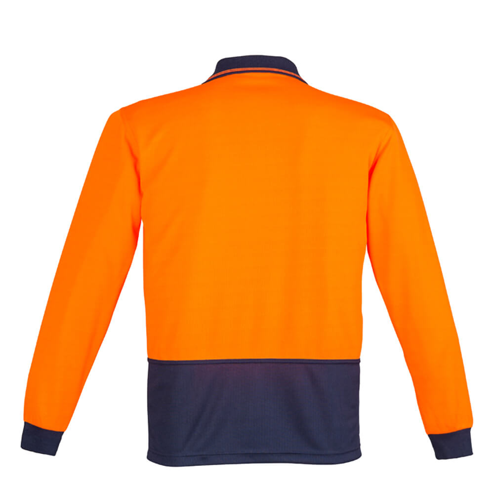 Syzmik ZH232 Orange_Navy Back