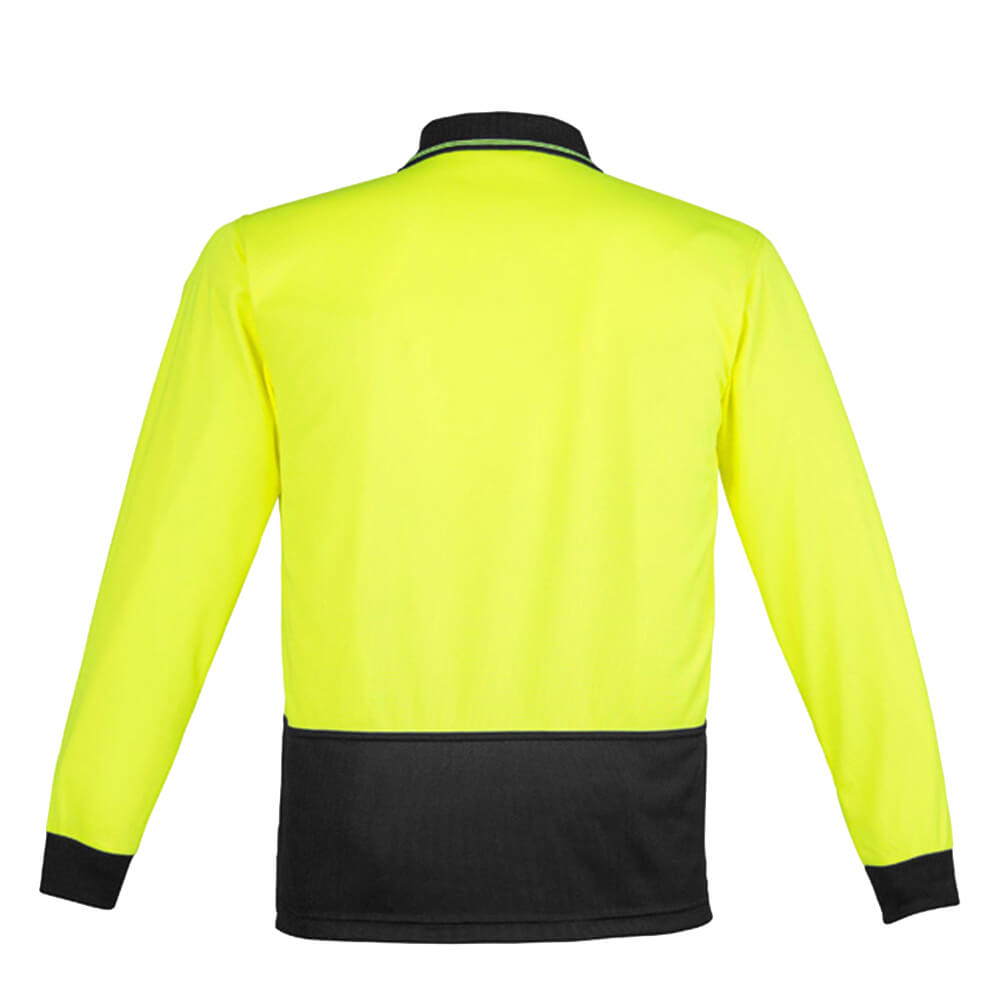 Syzmik ZH232 Yellow_Black Back