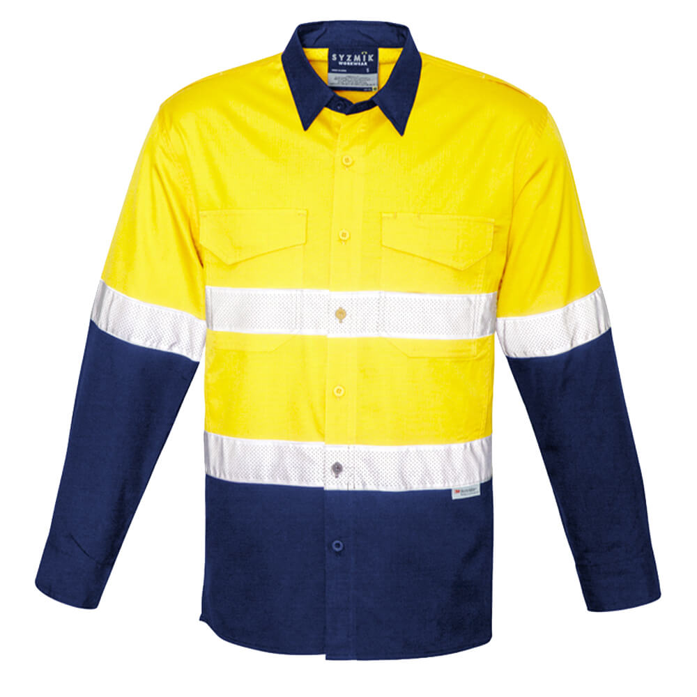 Syzmik ZW129 Yellow_Navy Front