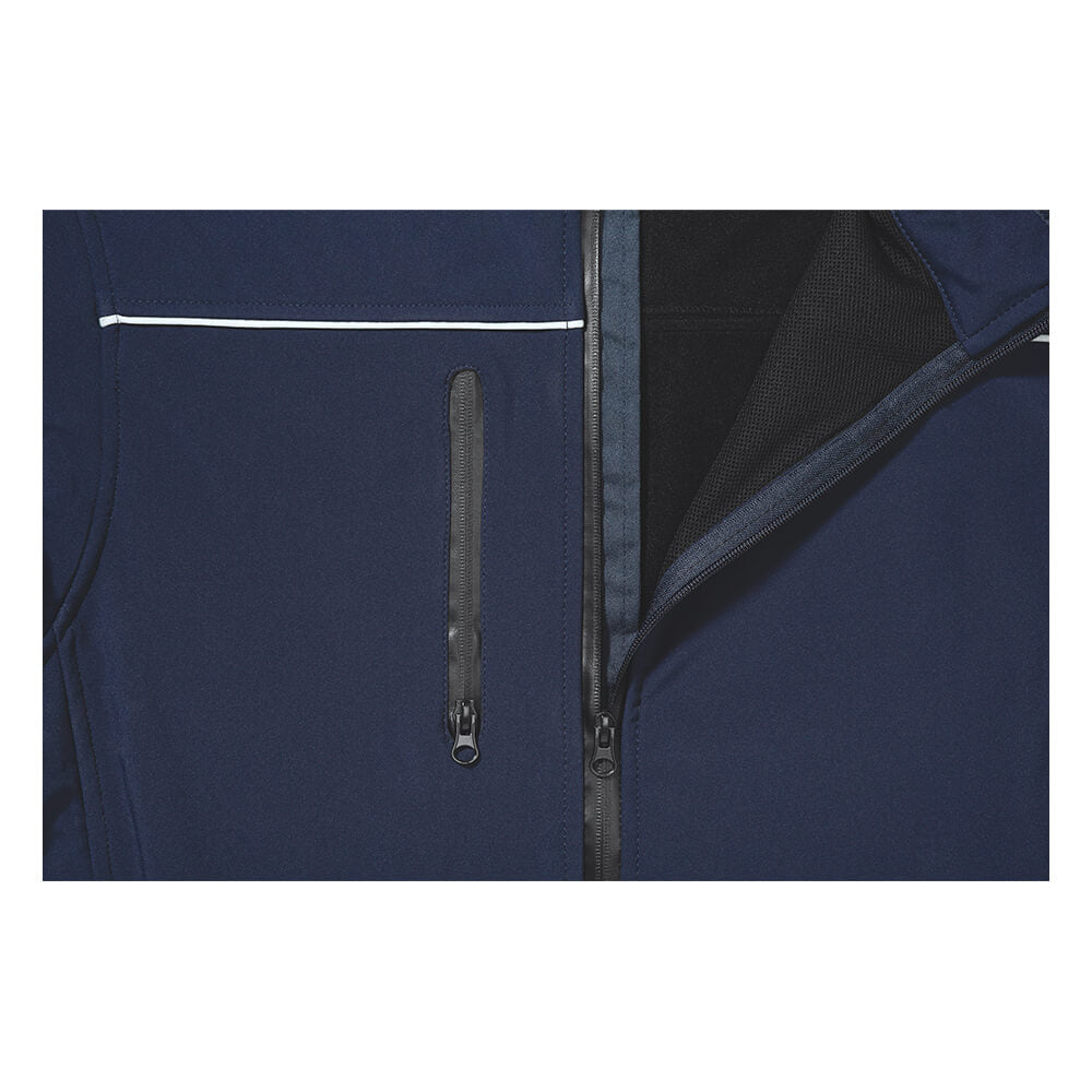 Bisley BJ6060 Navy Waterproof Zippers