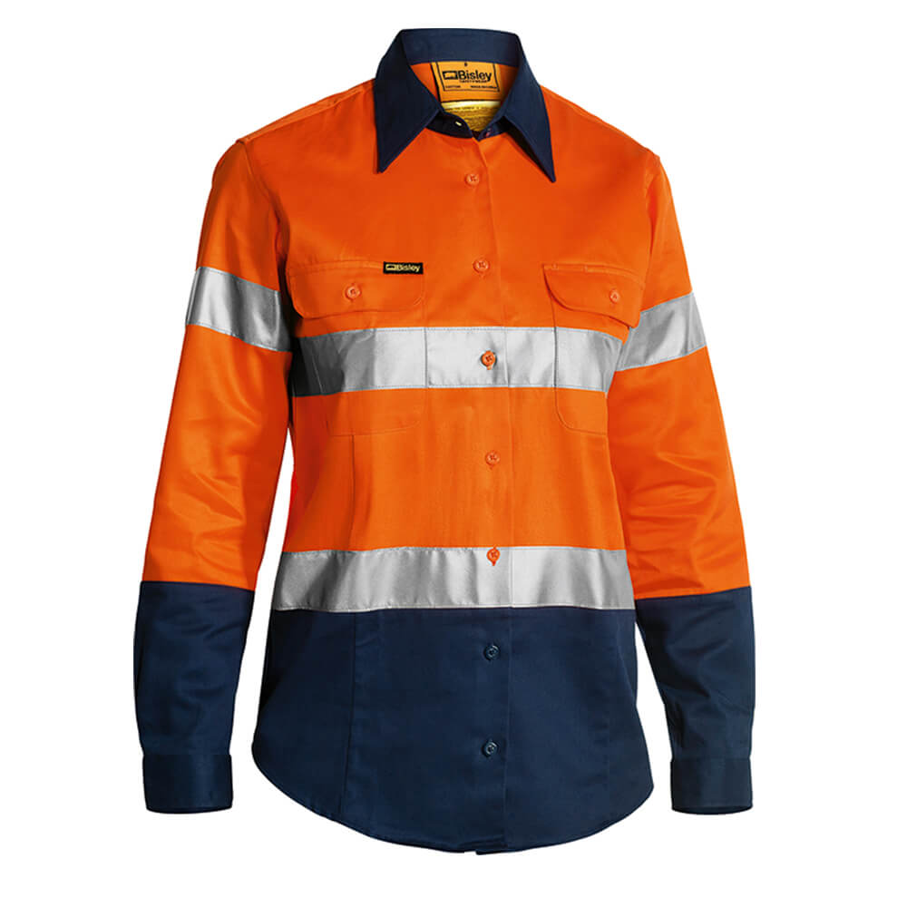 Bisley BLT6456 Orange_Navy Front