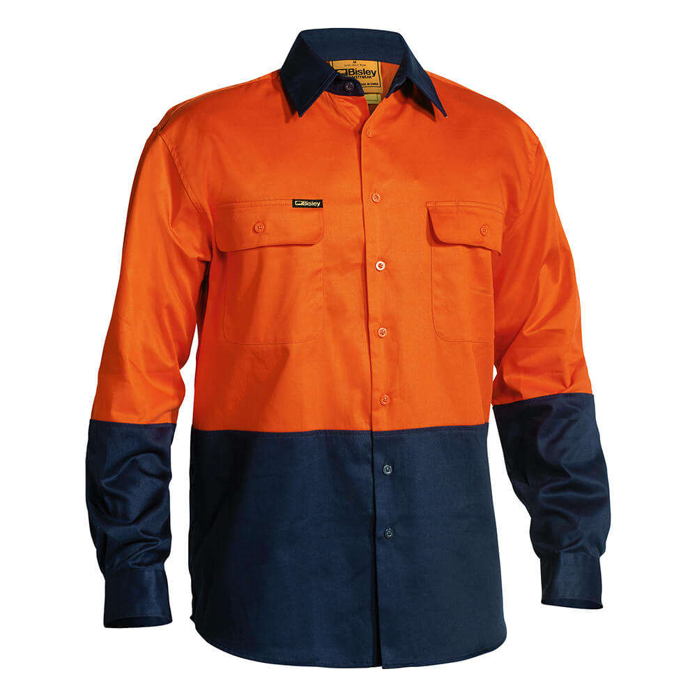 Bisley BS6267 Orange_Navy Front