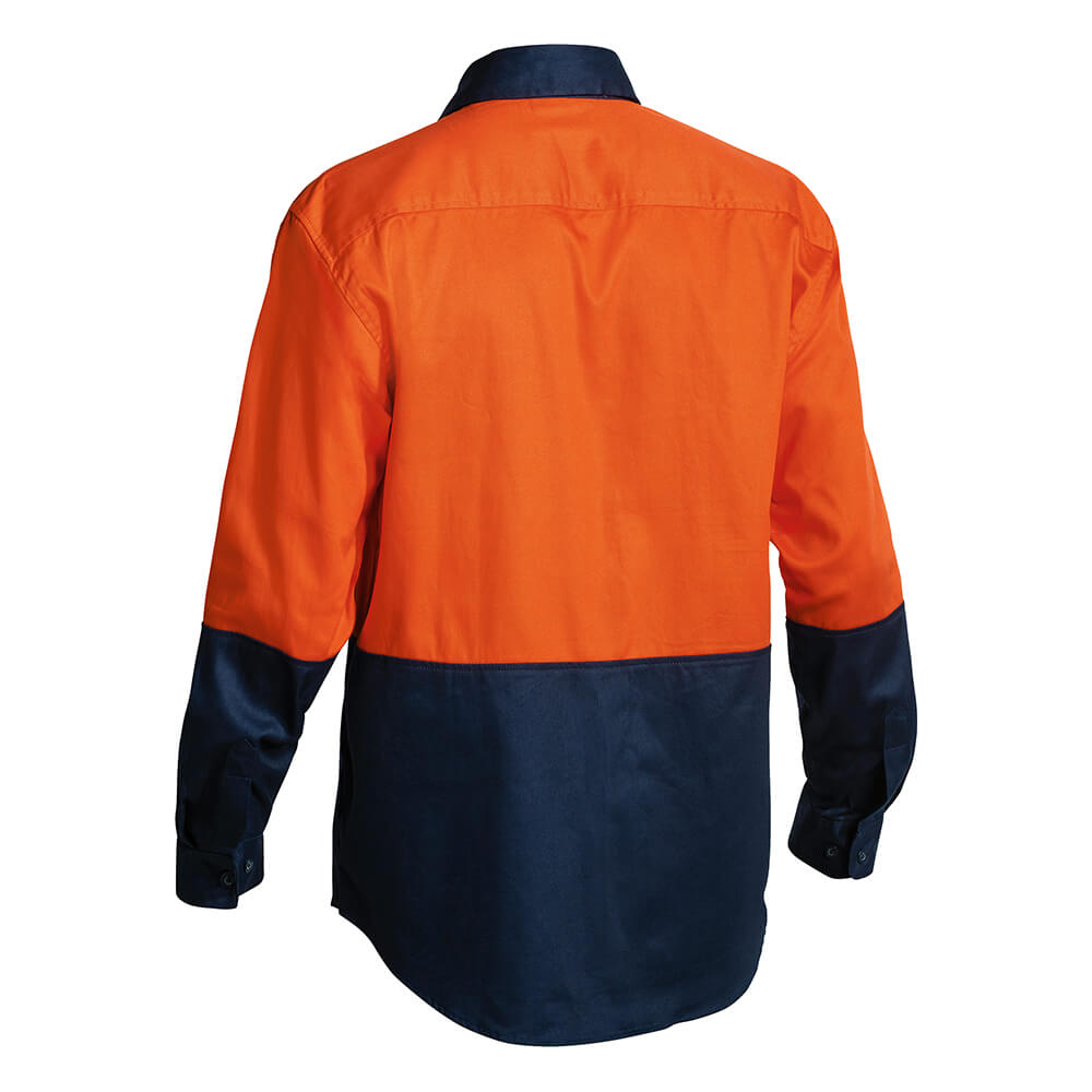 Bisley BS6267 Orange_Navy Back