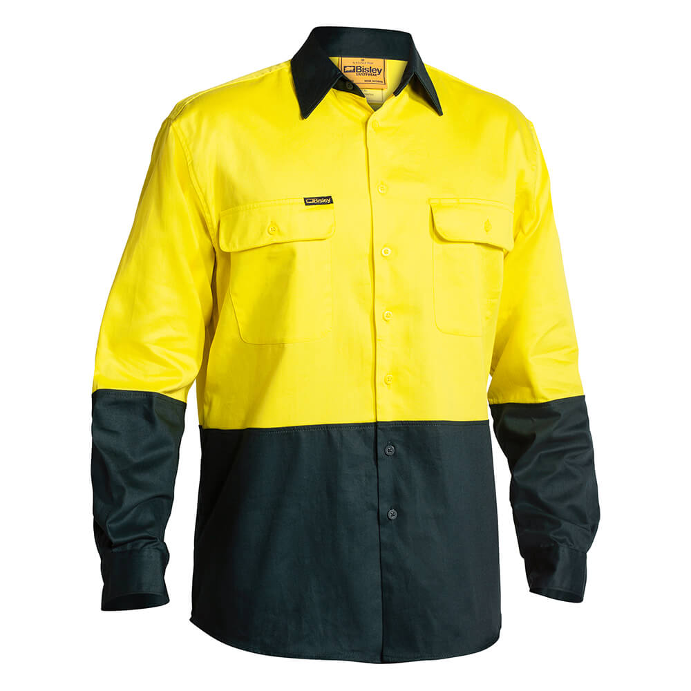 Bisley BS6267 Yellow_Bottle Front