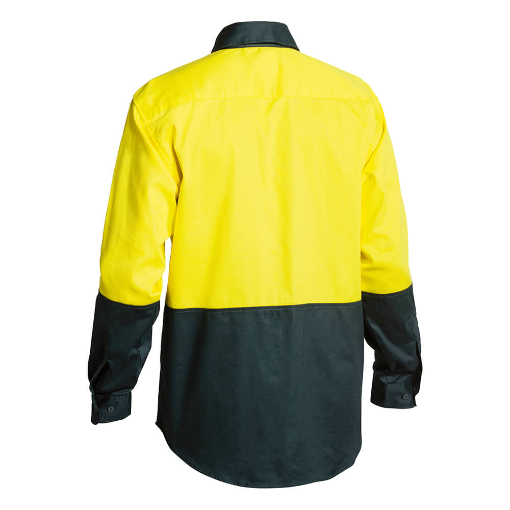 Bisley BS6267 Yellow_Bottle Back