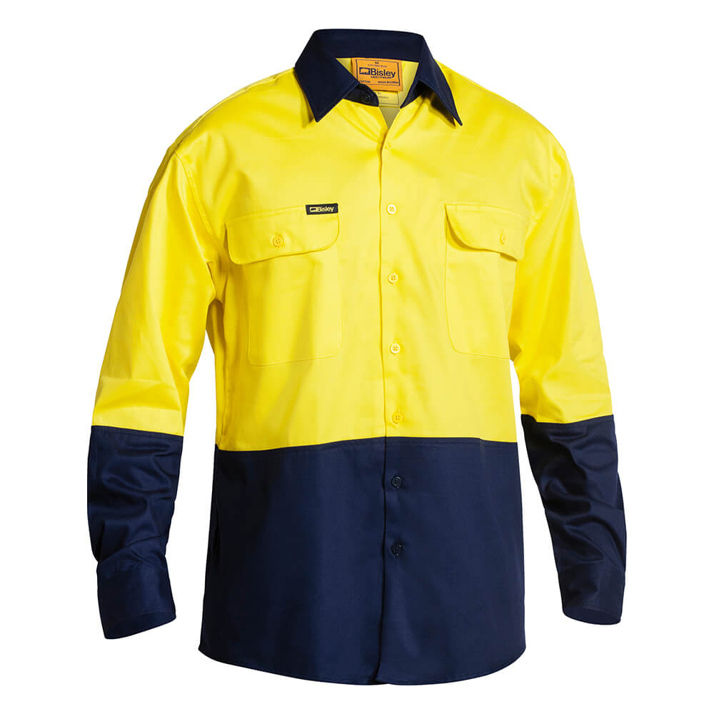 Bisley BS6267 Yellow_Navy Front