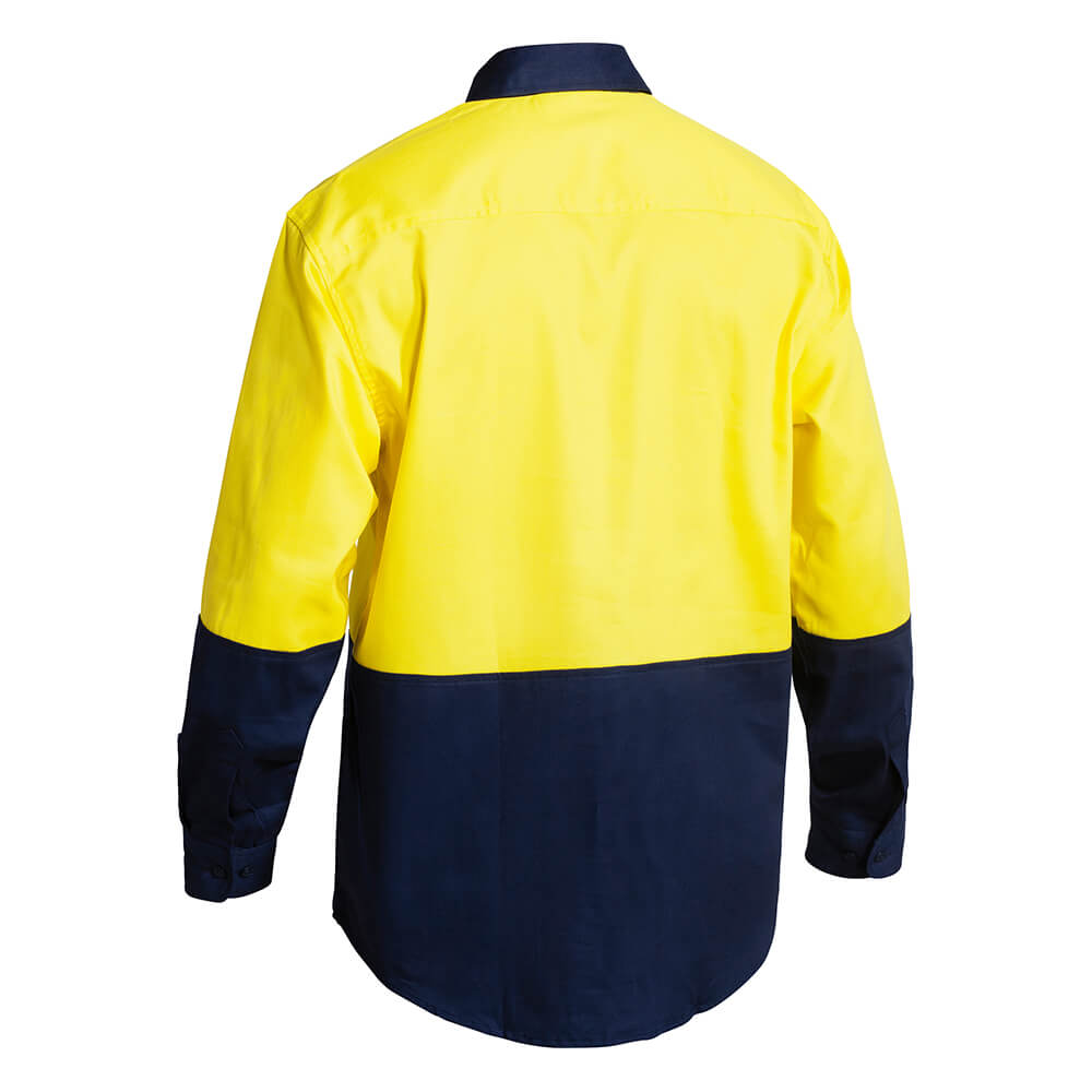 Bisley BS6267 Yellow_Navy Back